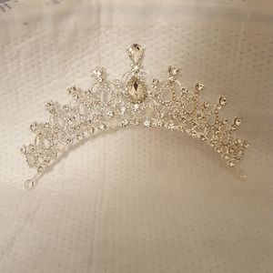 Ladies Crown Jewel Rhinestones Tiara New